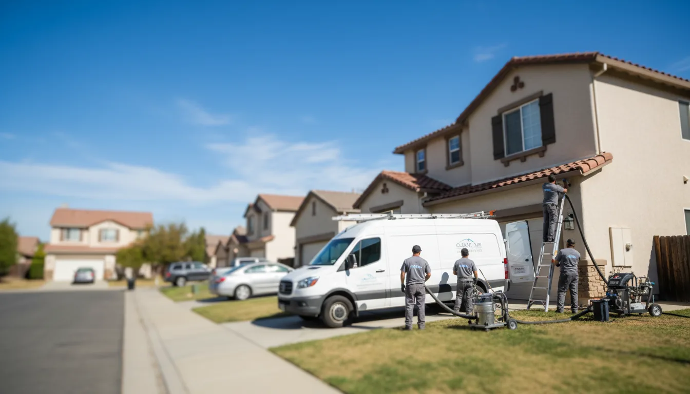 Air Duct Cleaning in Perry, OK near me